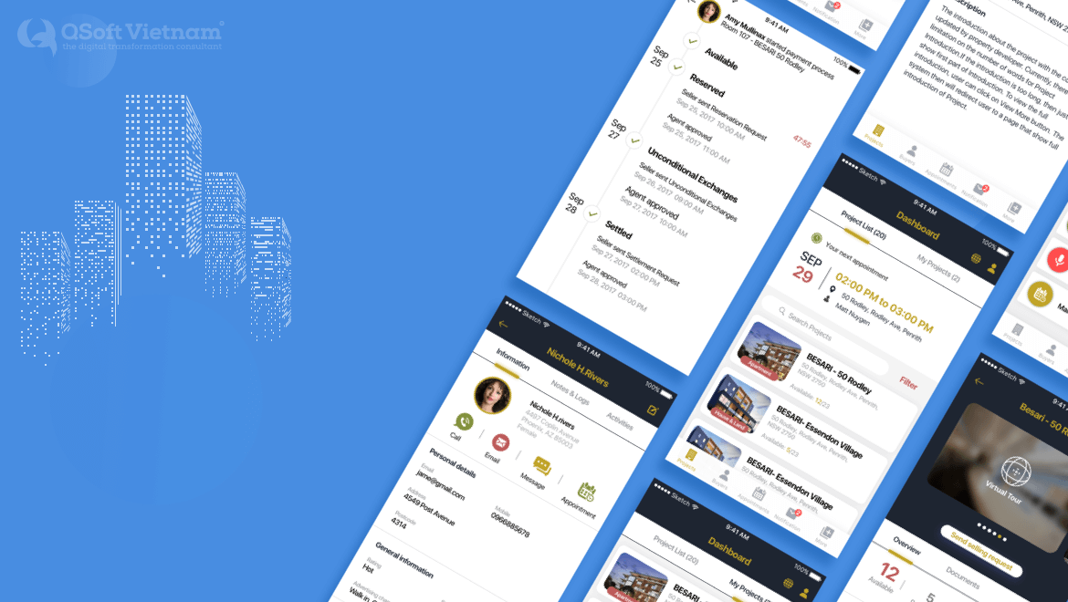 Building a Comprehensive Real Estate Management System | Vietnam-Based Tech Team Ramp-Up