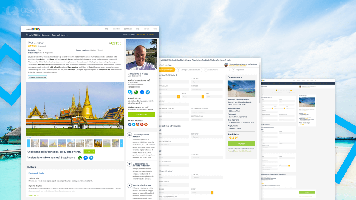 Transforming a Legacy Travel Booking and Management System | Vietnam-Based Tech Team Ramp-Up