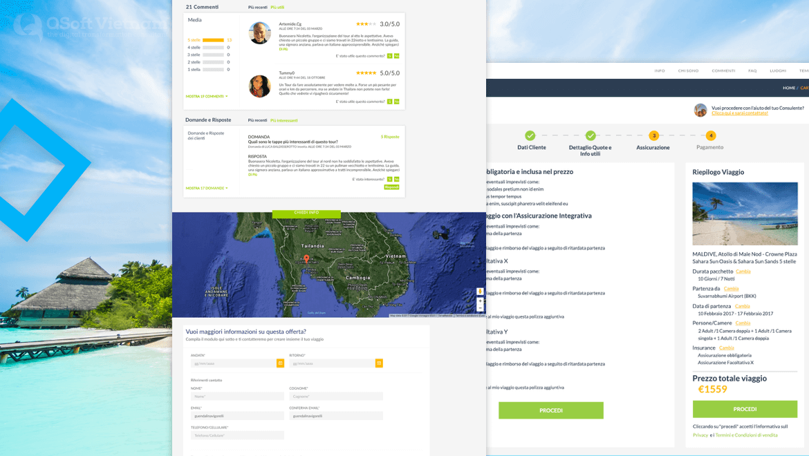 Transforming a Legacy Travel Booking and Management System | Vietnam-Based Tech Team Ramp-Up