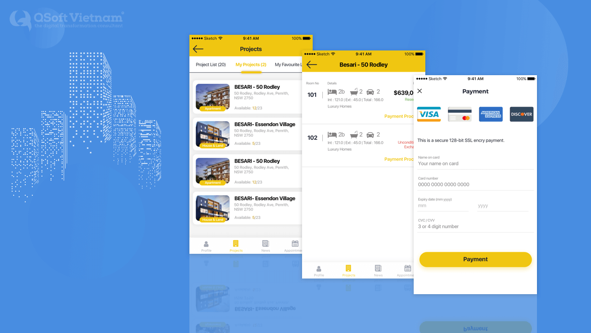 Building a Comprehensive Real Estate Management System | Vietnam-Based Tech Team Ramp-Up