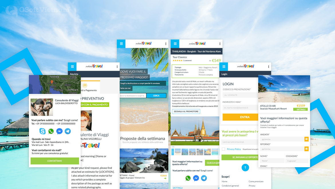 Transforming a Legacy Travel Booking and Management System | Vietnam-Based Tech Team Ramp-Up