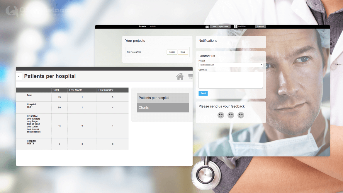 SaaS-Based EMR System Development and Customization | Vietnam-Based Tech Team Ramp-Up