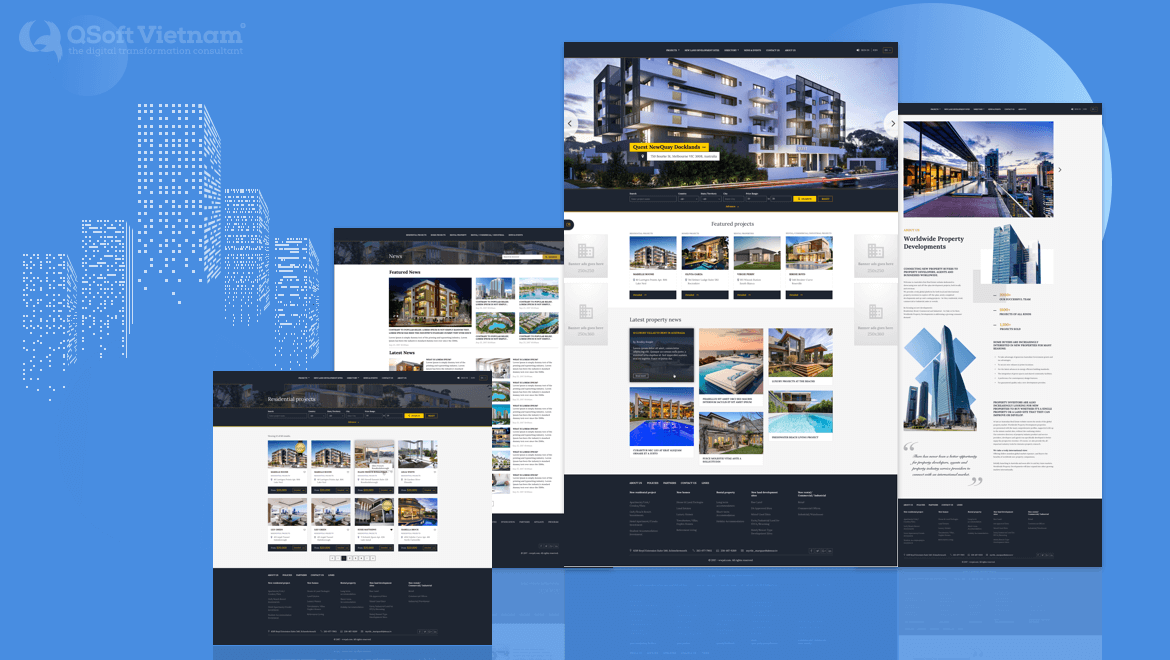 Building a Comprehensive Real Estate Management System | Vietnam-Based Tech Team Ramp-Up