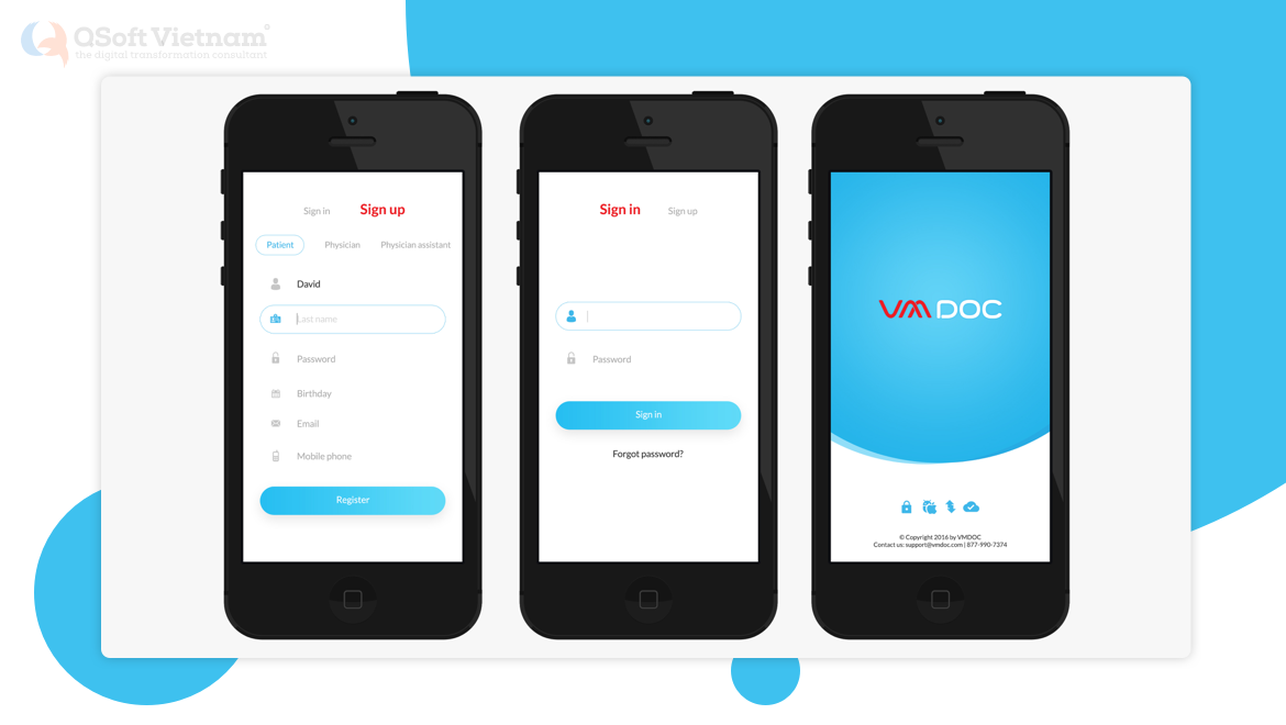 Developing a Remote Medical Support System for Nursing Homes | Vietnam-Based Tech Team Ramp-Up