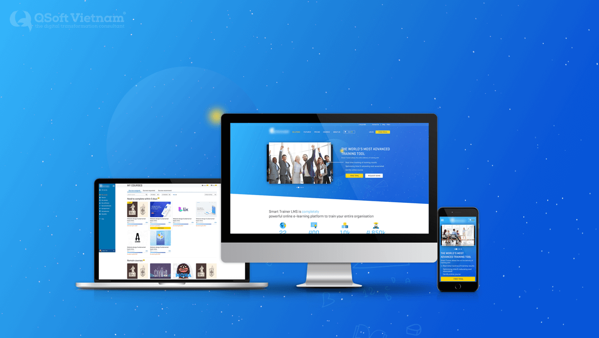 Developing a Comprehensive Corporate E-Learning Management System | Vietnam-Based Tech Team Ramp-Up