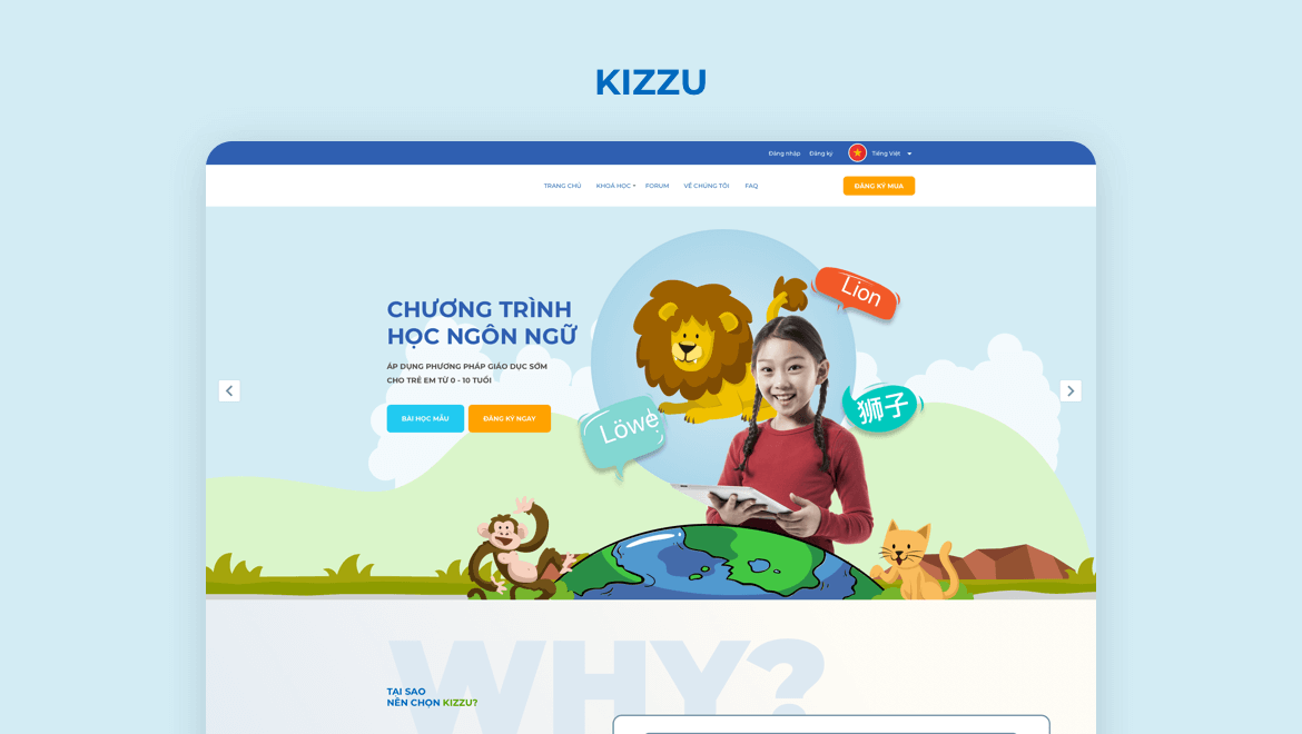 Developing a Cross-Platform Gamification Learning App for Kids | Vietnam-Based Tech Team Ramp-Up