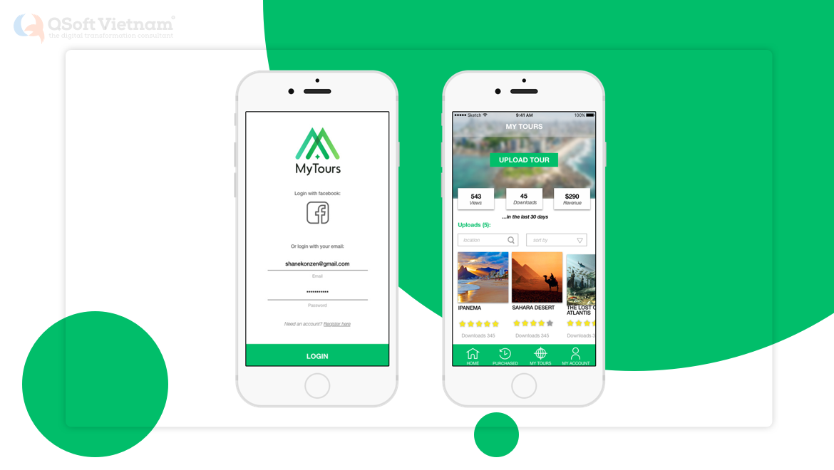 Development of a Traveling Tips iOS and Android Mobile App | Vietnam-Based Tech Team Ramp-Up