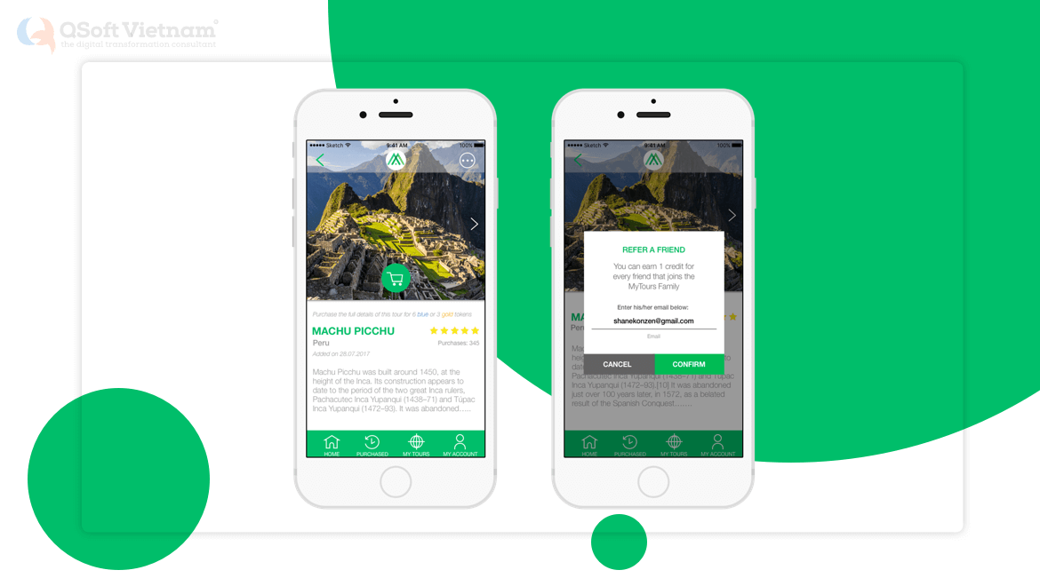 Development of a Traveling Tips iOS and Android Mobile App | Vietnam-Based Tech Team Ramp-Up