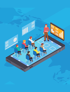 Learning management system development